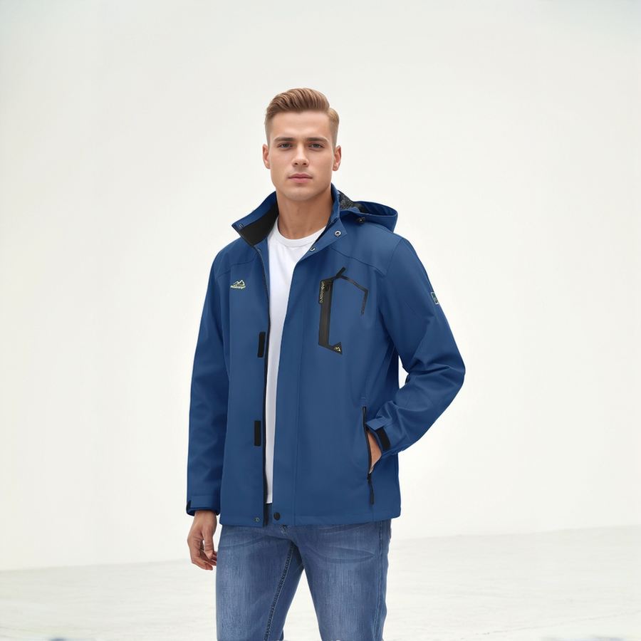 Men's Modern Outdoor Jacket