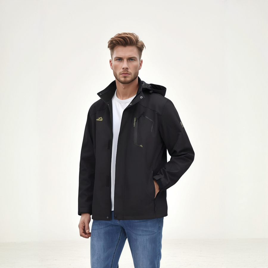 Men's Modern Outdoor Jacket