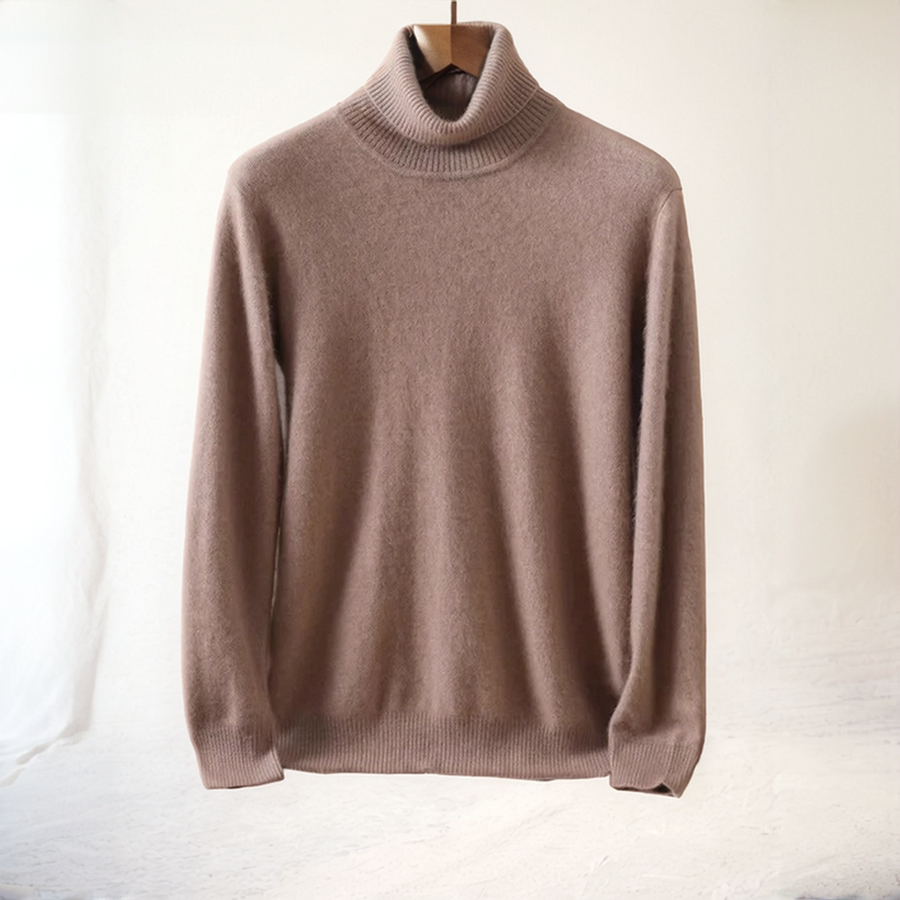 Cozy Winter Turtleneck Sweater