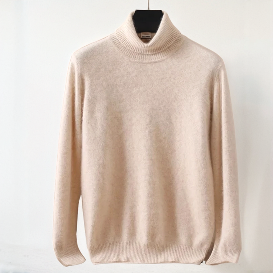 Cozy Winter Turtleneck Sweater