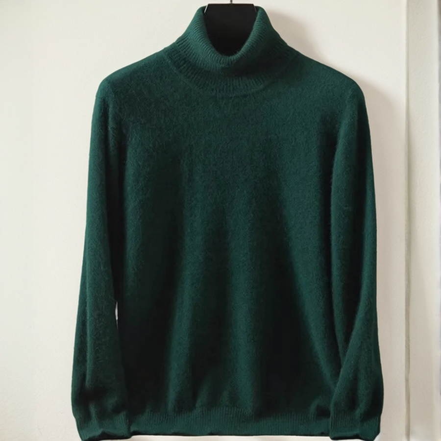 Cozy Winter Turtleneck Sweater