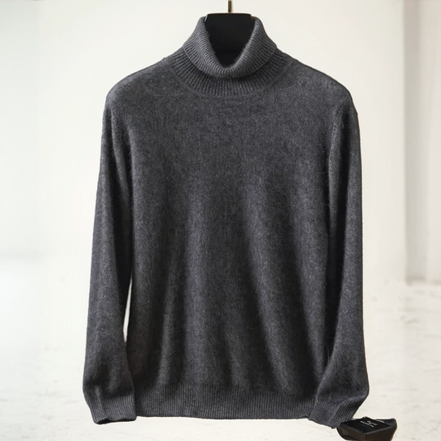 Cozy Winter Turtleneck Sweater