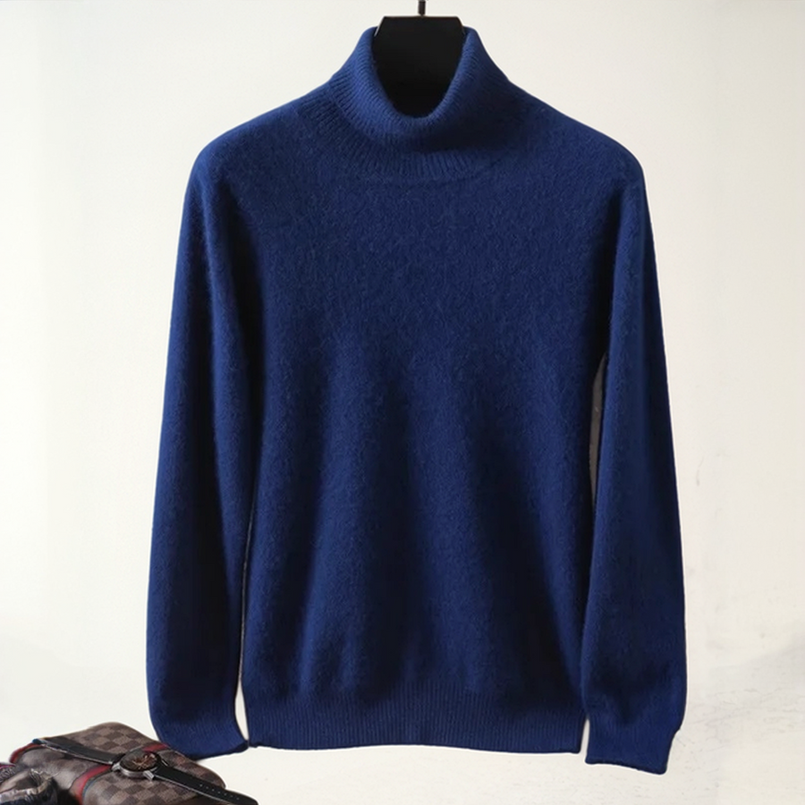 Cozy Winter Turtleneck Sweater