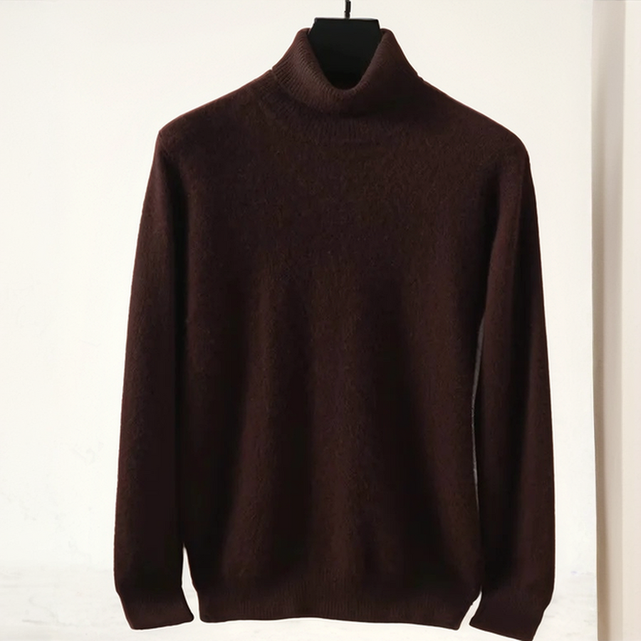 Cozy Winter Turtleneck Sweater