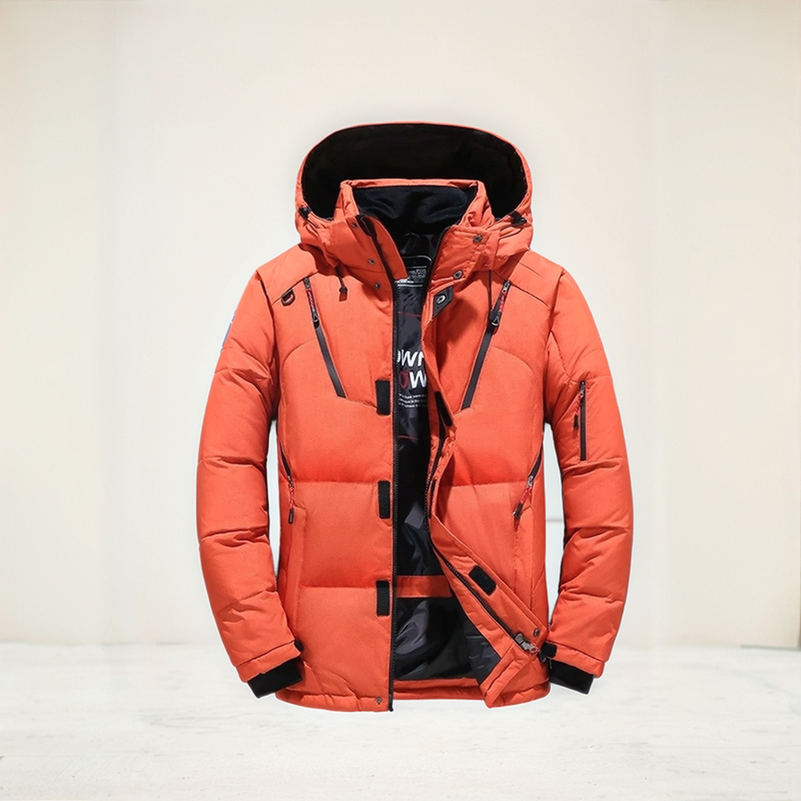 Men's Warm Puffer Parka