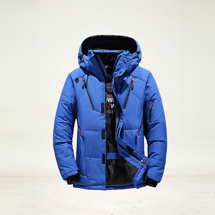 Men's Warm Puffer Parka