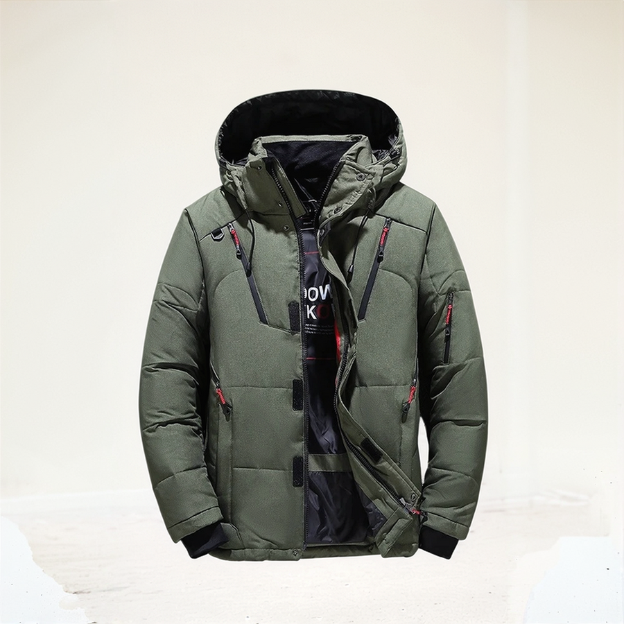 Men's Warm Puffer Parka