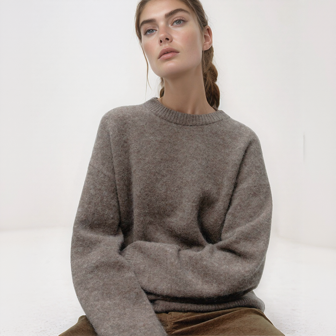Soft Knit Oversized Sweater