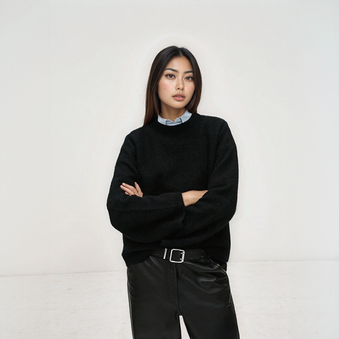 Soft Knit Oversized Sweater