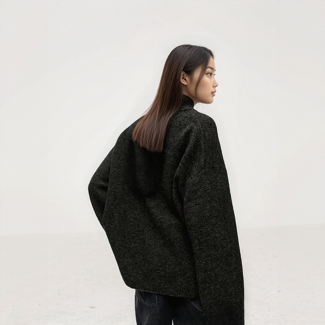 Soft Knit Oversized Sweater