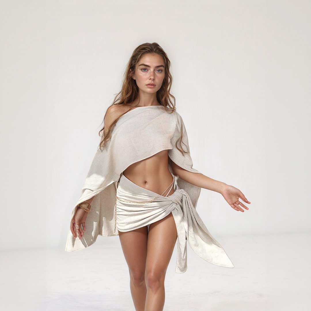 Chic Beach Party Co ord Set