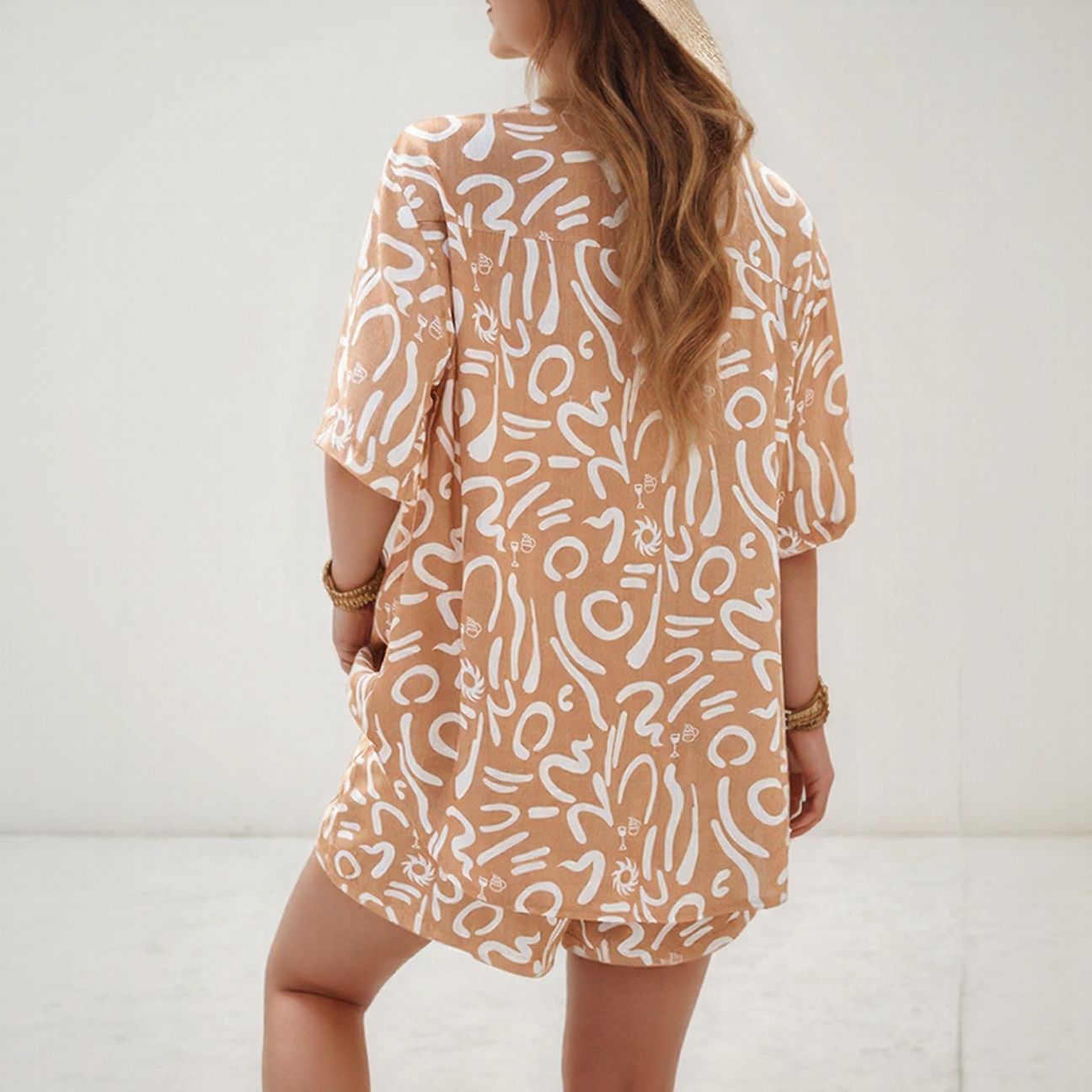 Women's Two Piece Vacation Co-ord Set