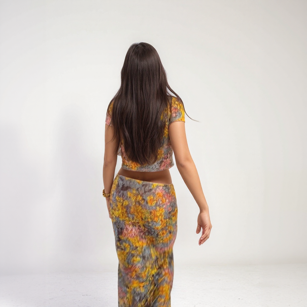 Summer Two Piece Co-Ord Set