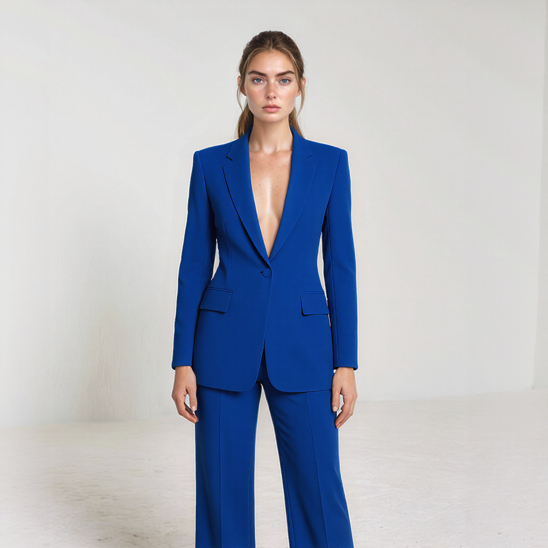 Blazer & Trouser Set Women