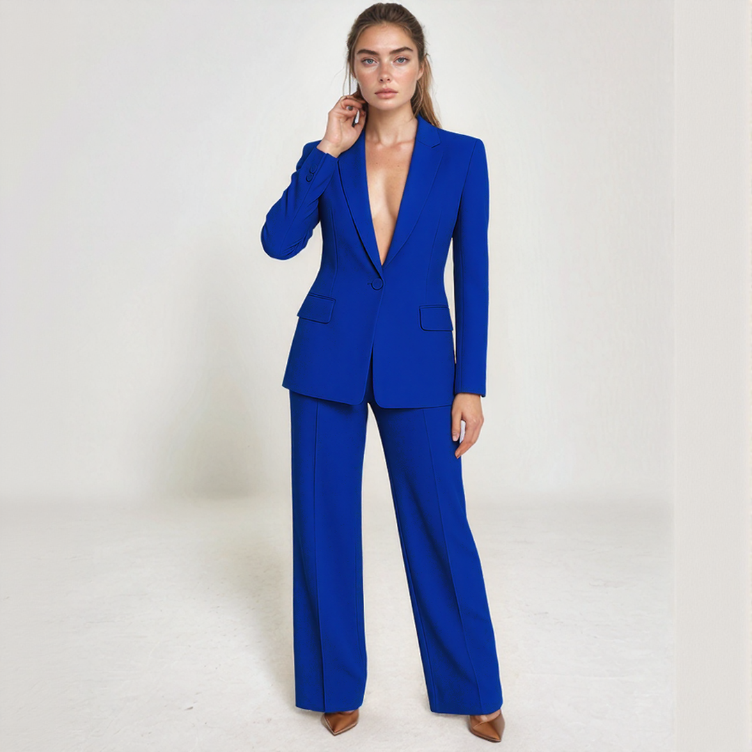 Blazer & Trouser Set Women