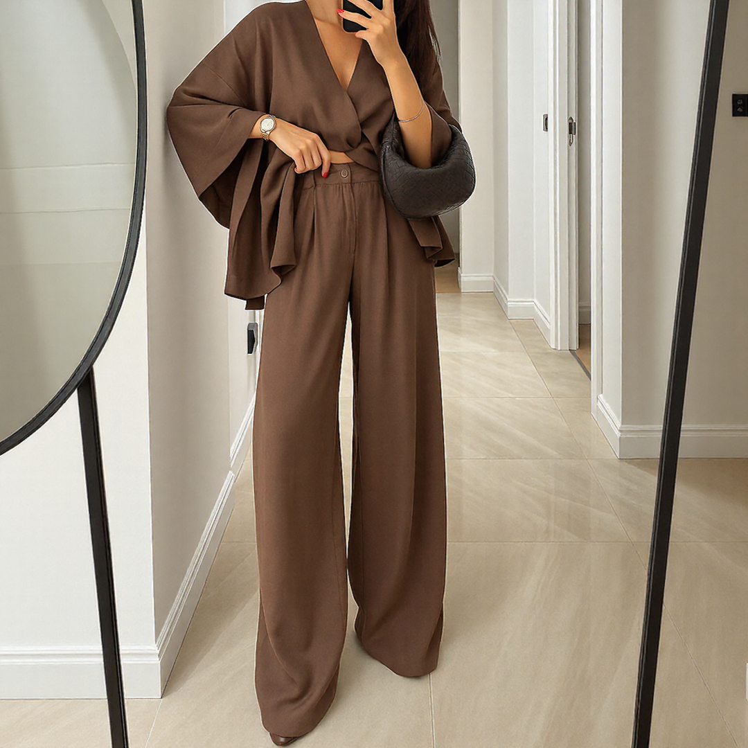 Loose Linen Set for Women