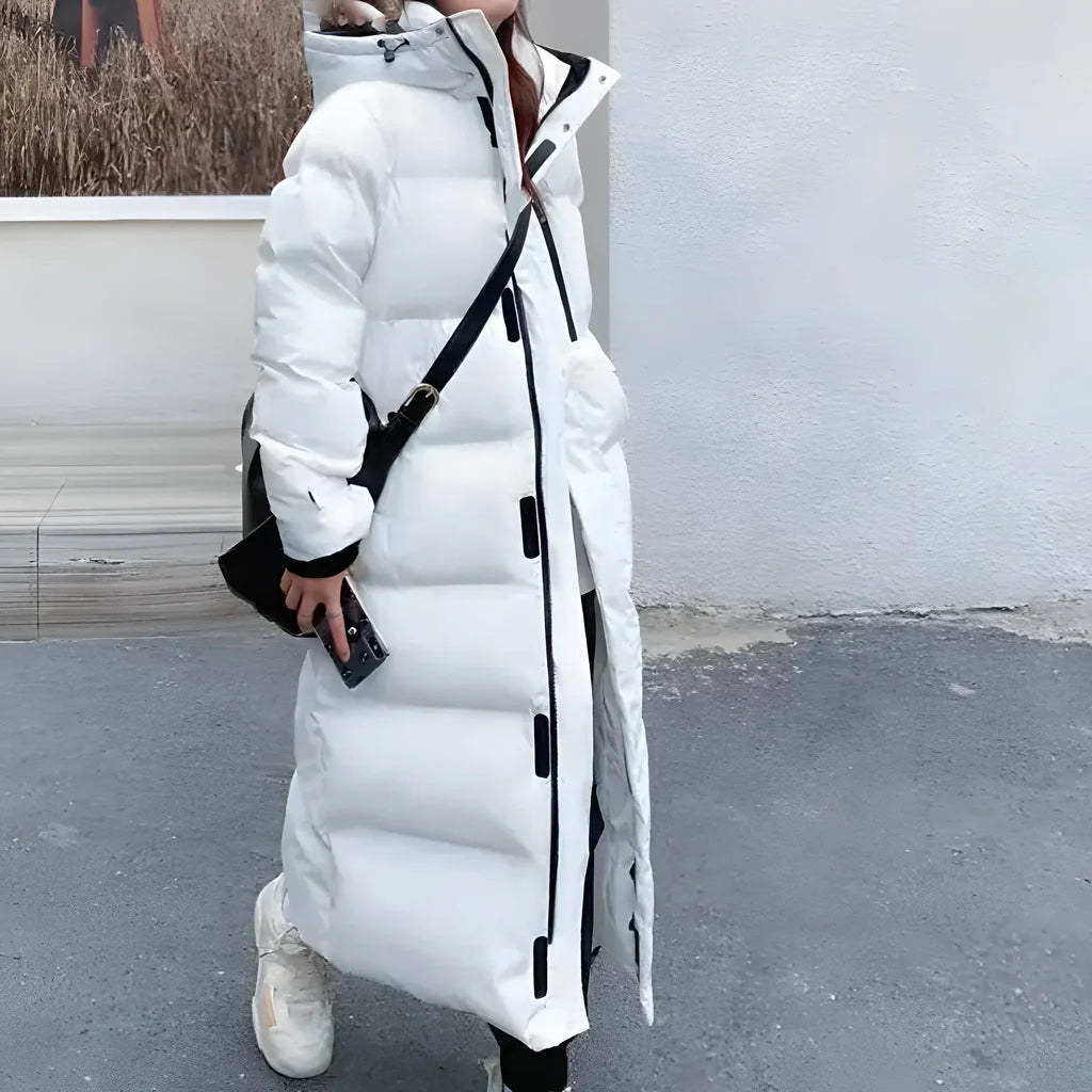 Waterproof and Windproof Long Coat for Women