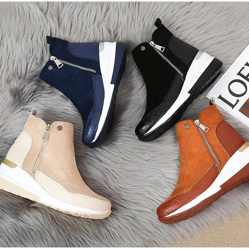 Women’s Wedge Sneaker Boots