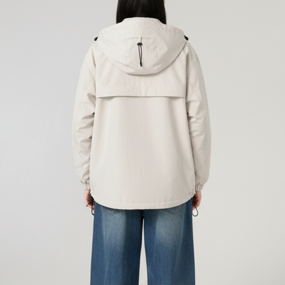 Waterproof Jacket for Women | Trendy Windbreaker Jacket