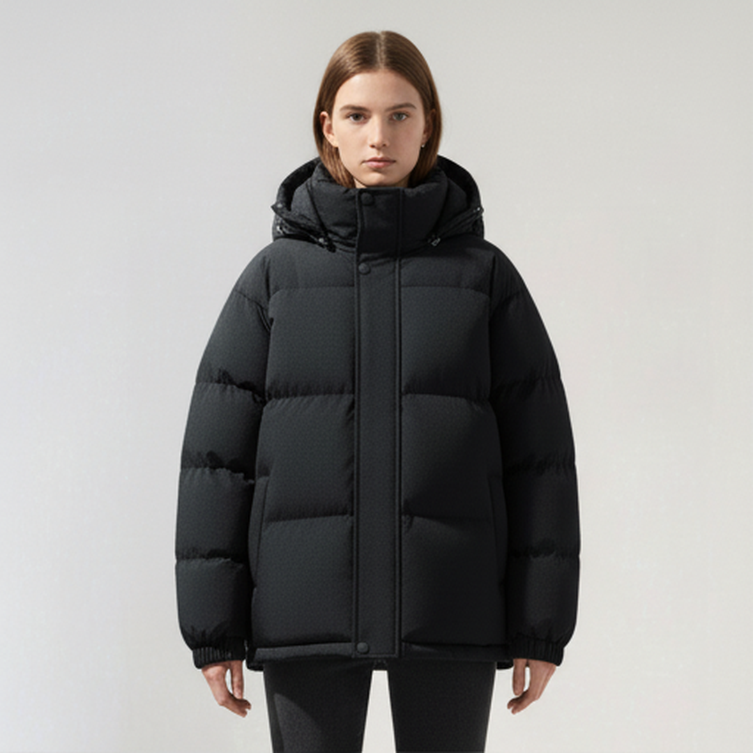Puffer Jacket with Hood for Women | Warm, Lightweight & Waterproof Quilted Jacket